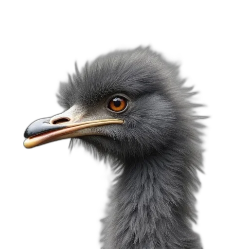 animal, creature, face, hair transparent PNG cut-out