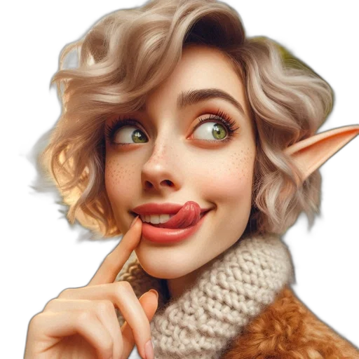 face, staff, fantasy art, concept art transparent PNG cut-out
