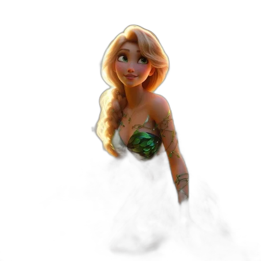 dress, jewelry, crown, face transparent PNG cut-out