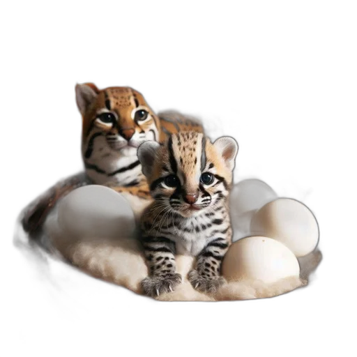 animal, food, jewelry, photorealistic transparent PNG cut-out