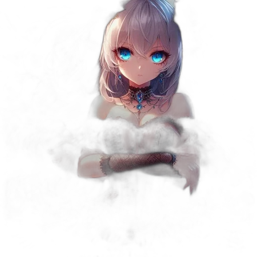 face, robot, mask, creature transparent PNG cut-out