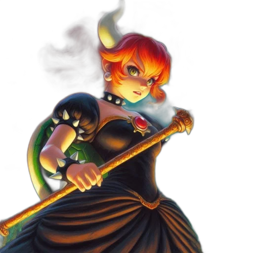 staff, sword, weapon, fantasy art transparent PNG cut-out