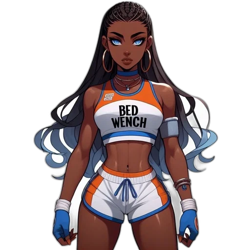 dress, concept art, comic book art, cartoon transparent PNG cut-out
