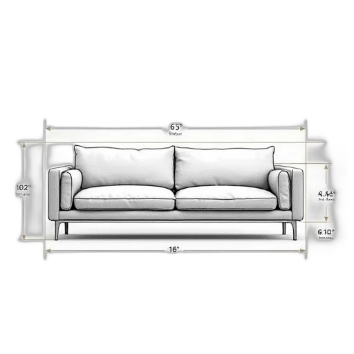 furniture, 3d render, photorealistic, technical transparent PNG cut-out
