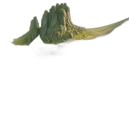 dragon, crown, weapon, staff transparent PNG cut-out