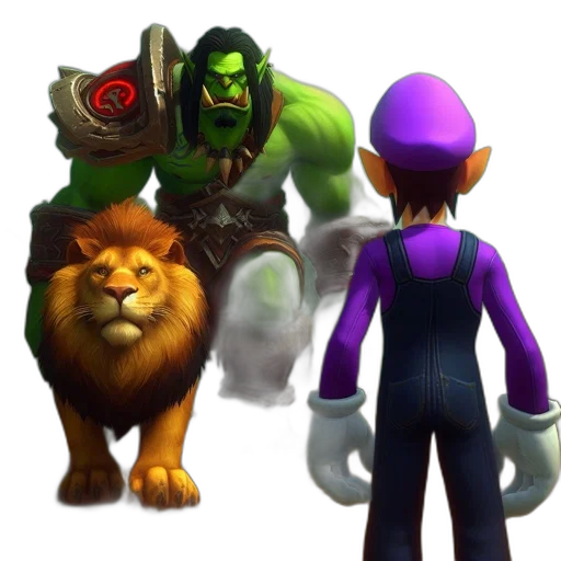 staff, mask, animal, creature transparent PNG cut-out