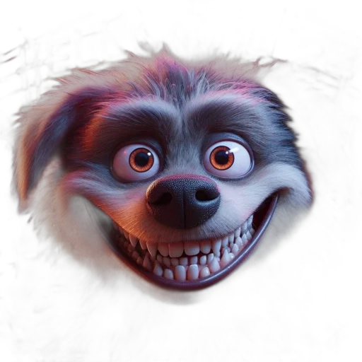creature, mask, animal, face transparent PNG cut-out