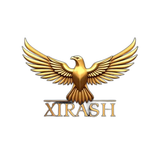 3d render, golden, emblem, word transparent PNG cut-out