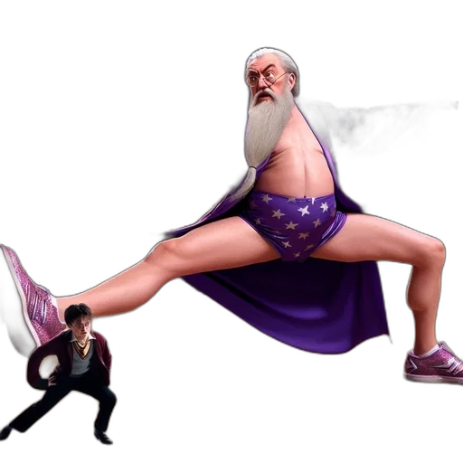 creature, concept art, elderly, man transparent PNG cut-out