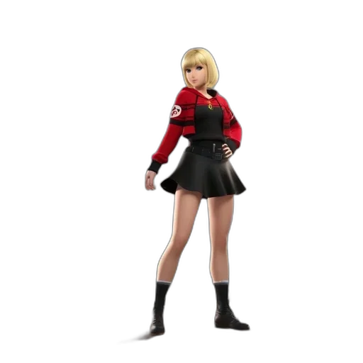 jacket, concept art, 3d render, pixel art transparent PNG cut-out