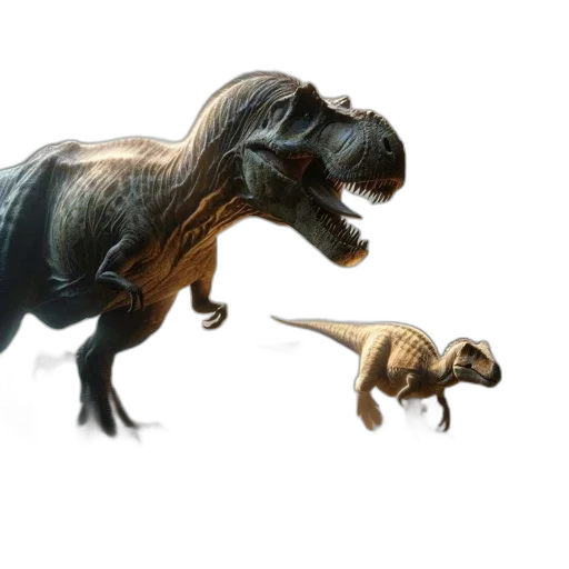 animal, creature, concept art, 3d render transparent PNG cut-out