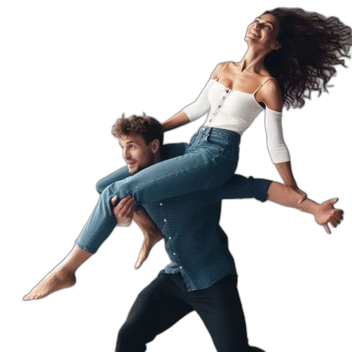 concept art, two, individuals, man transparent PNG cut-out