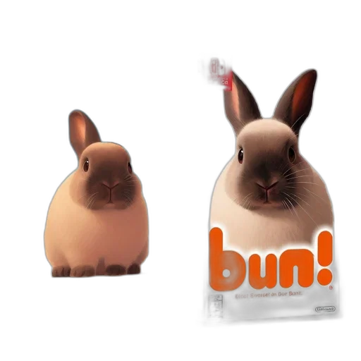 food, animal, 3d render, concept art transparent PNG cut-out