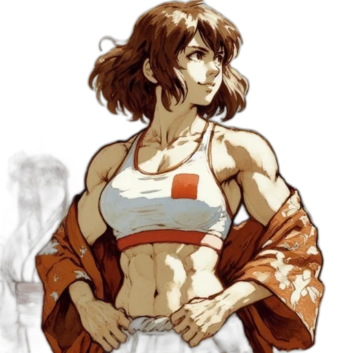 jacket, weapon, dress, concept art transparent PNG cut-out