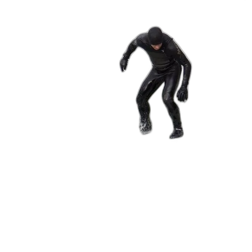 creature, jacket, mask, animal transparent PNG cut-out
