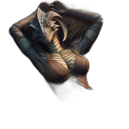 creature, mask, jacket, animal transparent PNG cut-out