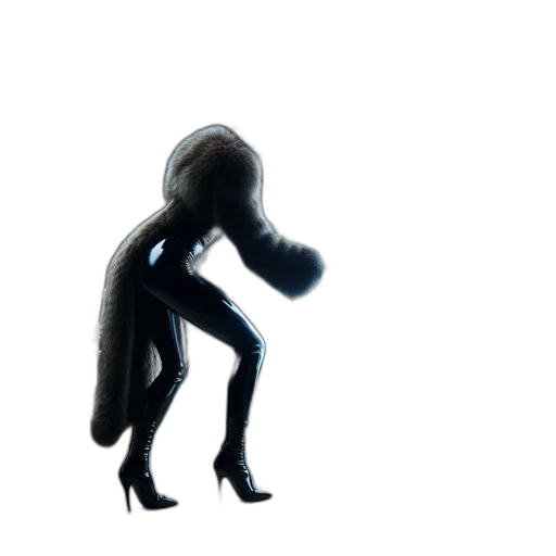 creature, robot, hair, animal transparent PNG cut-out