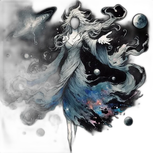 dress, staff, fantasy art, concept art transparent PNG cut-out
