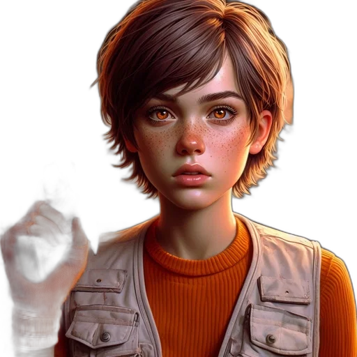 jacket, face, weapon, robot transparent PNG cut-out