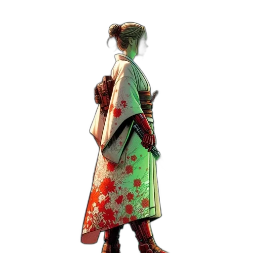 staff, dress, jacket, sword transparent PNG cut-out