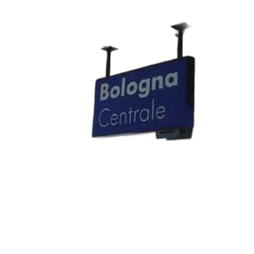 building, 3d render, train, bologna transparent PNG cut-out