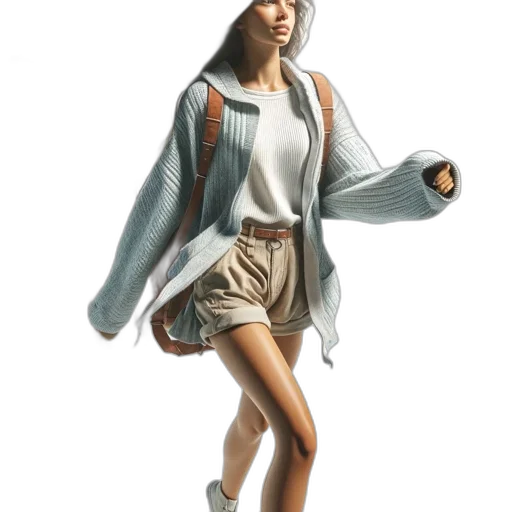 jacket, dress, concept art, photorealistic transparent PNG cut-out