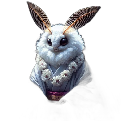 animal, creature, staff, mask transparent PNG cut-out