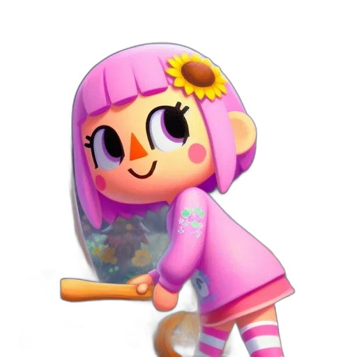 weapon, staff, dress, robot transparent PNG cut-out