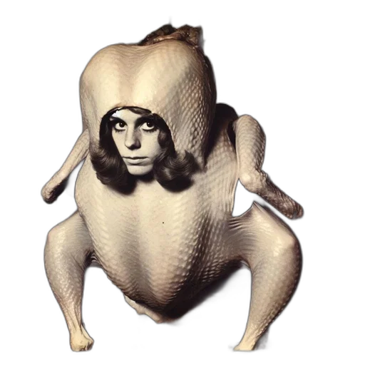 creature, mask, animal, jacket transparent PNG cut-out