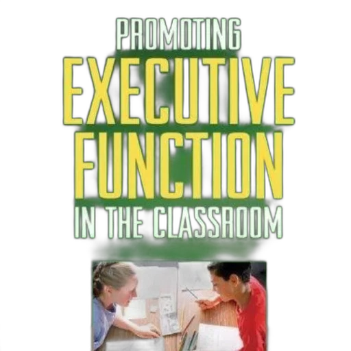 promoting, executive, function, classroom transparent PNG cut-out