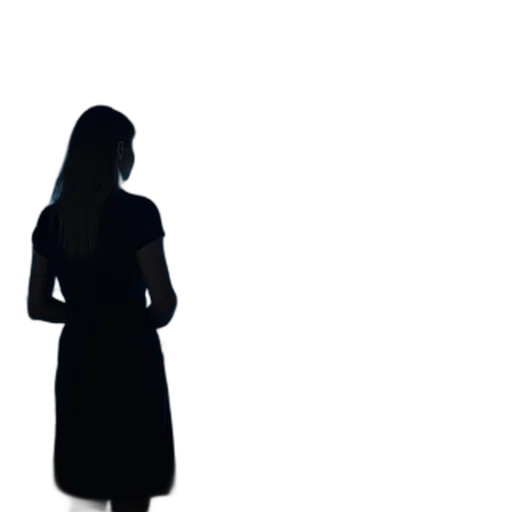dress, staff, face, jacket transparent PNG cut-out