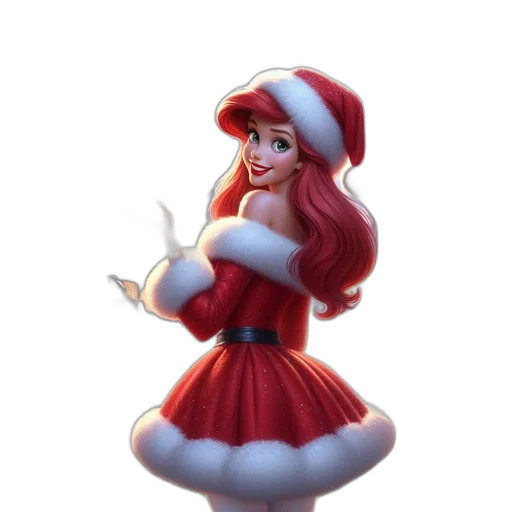 dress, 3d render, concept art, cartoon transparent PNG cut-out