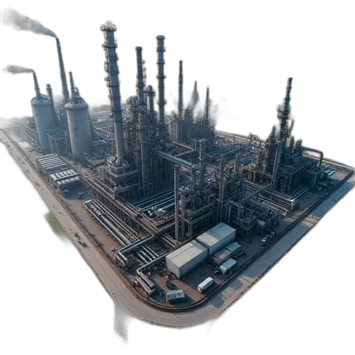 3d render, concept art, photorealistic, aerial transparent PNG cut-out