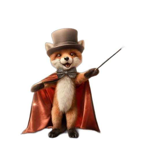 staff, hat, animal, concept art transparent PNG cut-out