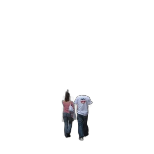 jacket, robot, staff, hair transparent PNG cut-out