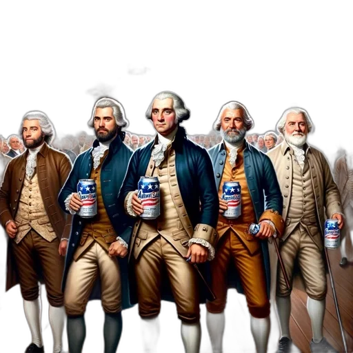 concept art, six, men, dressed transparent PNG cut-out