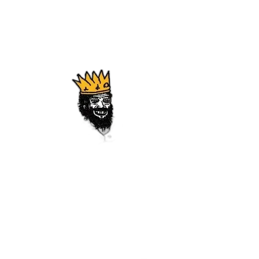 crown, creature, hair, face transparent PNG cut-out