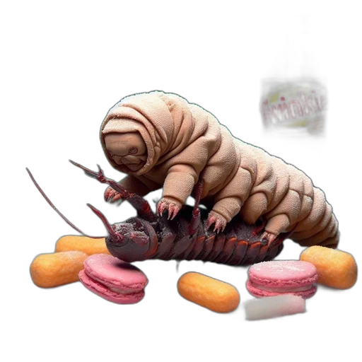 food, creature, animal, concept art transparent PNG cut-out
