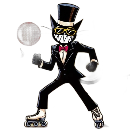 mask, cartoon, concept art, pixel art transparent PNG cut-out