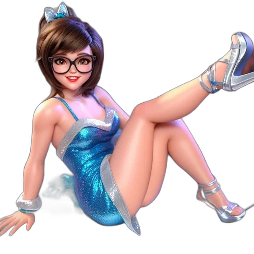 dress, staff, concept art, cartoon transparent PNG cut-out