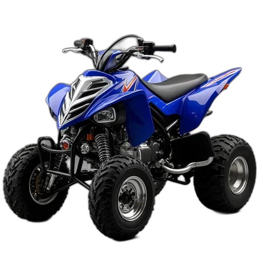 3d render, photorealistic, atv, batteries transparent PNG cut-out