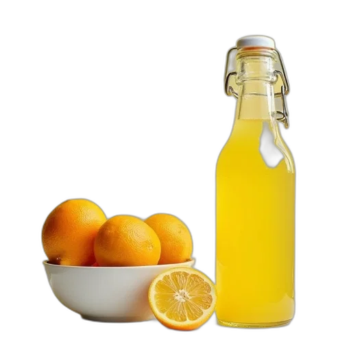 bottle, food, weapon, photorealistic transparent PNG cut-out