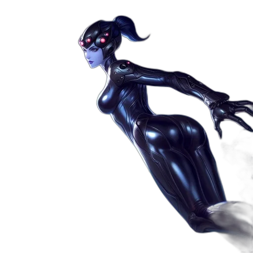 robot, creature, dress, concept art transparent PNG cut-out