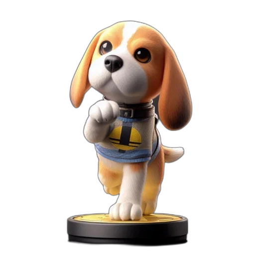 animal, 3d render, concept art, animated transparent PNG cut-out