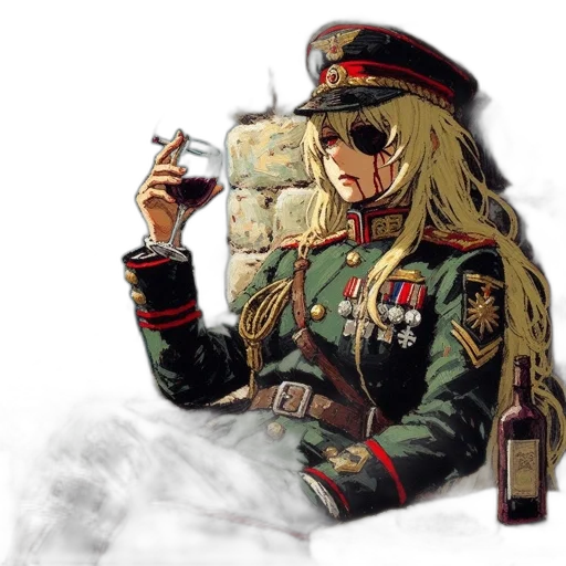jacket, hat, face, weapon transparent PNG cut-out