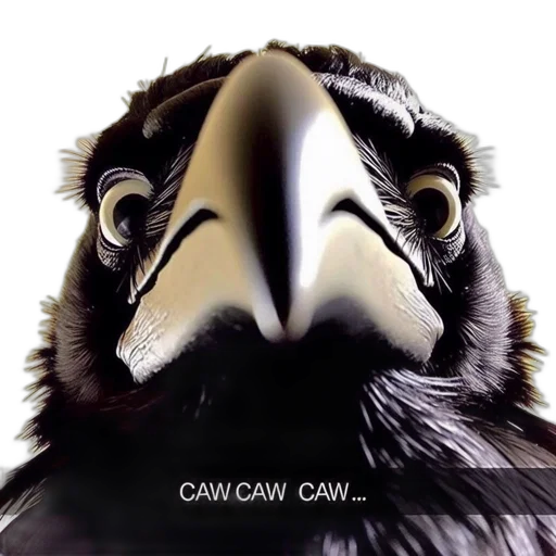 animal, crown, photorealistic, close-up transparent PNG cut-out