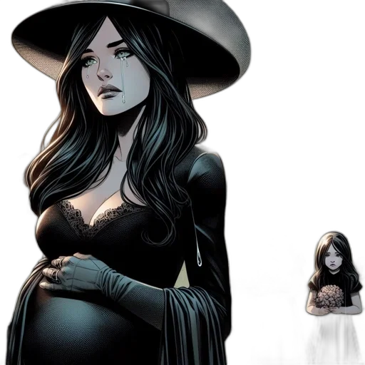 comic book art, concept art, fantasy art, photorealistic transparent PNG cut-out