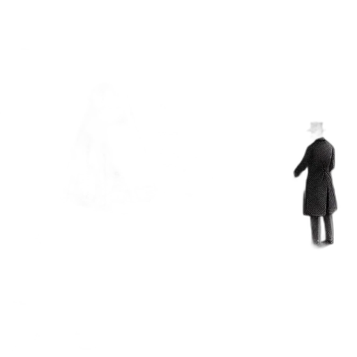 robot, staff, jacket, dress transparent PNG cut-out