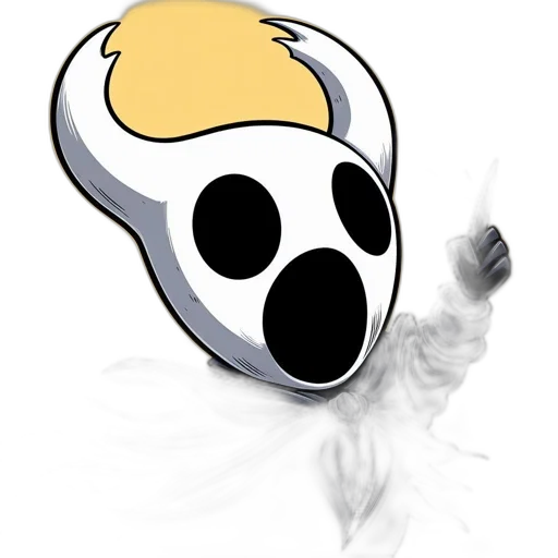 mask, creature, staff, face transparent PNG cut-out