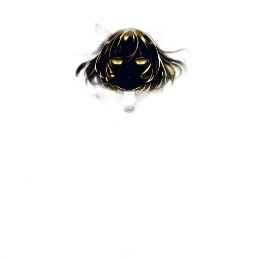 mask, crown, creature, hair transparent PNG cut-out